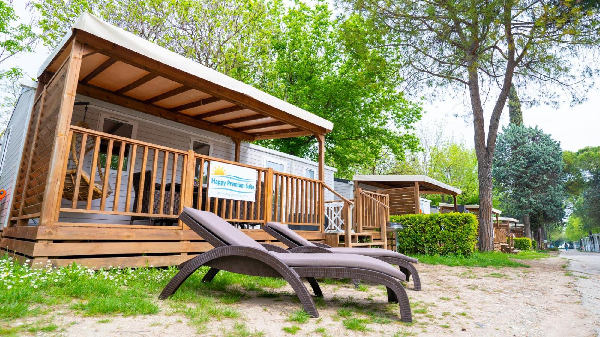 Happy Camp Mobile Homes In Camping Village La Masseria Gallipoli Exterior foto
